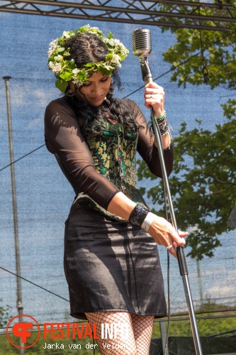 Inkubus Sukkubus op Amphi Festival 2015 - Zondag foto