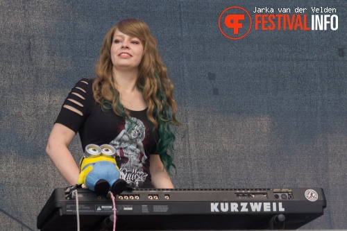 Pokemon Reaktor op Amphi Festival 2015 - Zondag foto