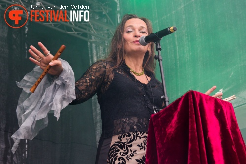 Qntal op Amphi Festival 2015 - Zondag foto