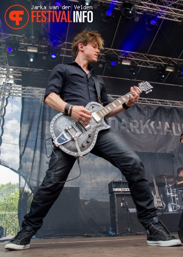 Darkhaus op Amphi Festival 2015 - Zondag foto