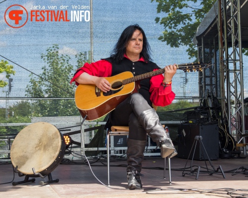 Inkubus Sukkubus op Amphi Festival 2015 - Zondag foto