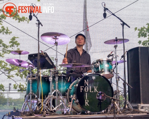 Folk Noir op Amphi Festival 2015 - Zondag foto