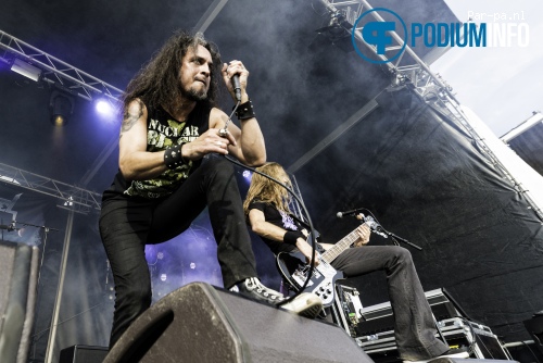 Death Angel op Schollenpop 2015 foto