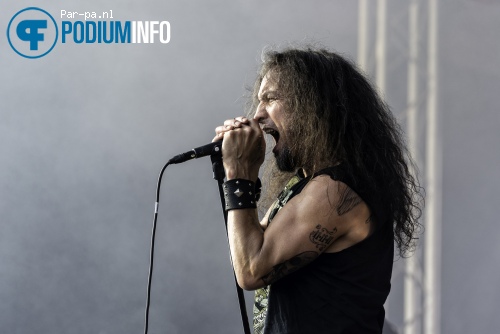 Death Angel op Schollenpop 2015 foto