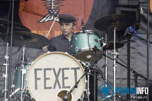 Fexet op Schollenpop 2015 foto