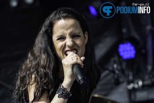 Kingfisher Sky op Schollenpop 2015 foto