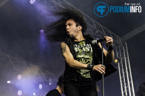 Death Angel op Schollenpop 2015 foto