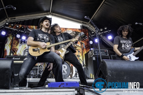 Rebelstar op Schollenpop 2015 foto