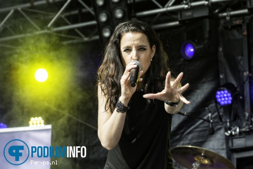 Kingfisher Sky op Schollenpop 2015 foto