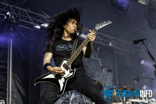 Death Angel op Schollenpop 2015 foto