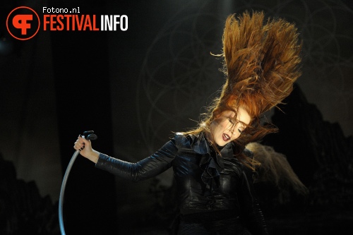 Epica op Cityrock Leeuwarden 2015 foto