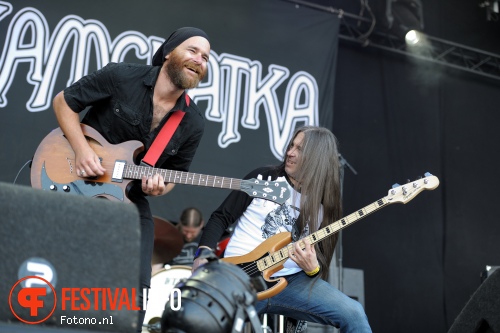 Kamchatka op Cityrock Leeuwarden 2015 foto