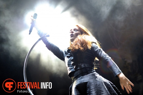 Epica op Cityrock Leeuwarden 2015 foto