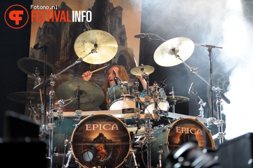 Epica op Cityrock Leeuwarden 2015 foto