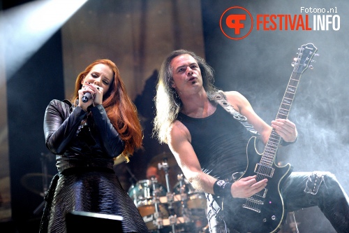 Epica op Cityrock Leeuwarden 2015 foto