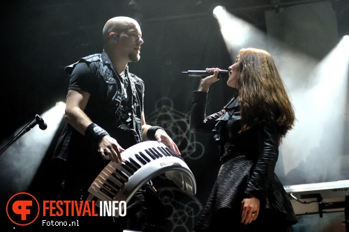 Epica op Cityrock Leeuwarden 2015 foto