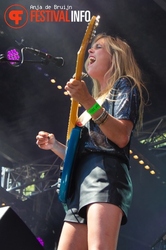 Sue the Night op Waterpop 2015 foto