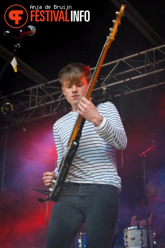 Orange Skyline op Waterpop 2015 foto