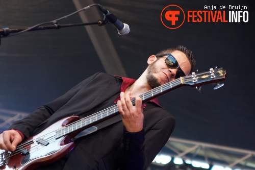 Dario Mars and The Guillotines op Waterpop 2015 foto