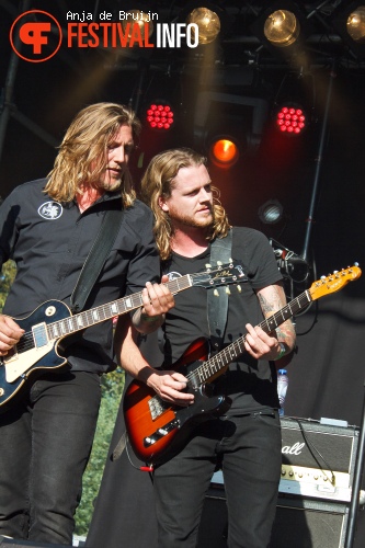 Wolfskop op Waterpop 2015 foto