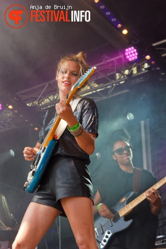 Sue the Night op Waterpop 2015 foto