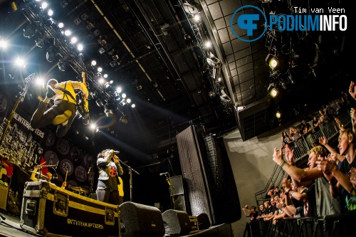 The Interrupters op Bad Religion - 9/8 - Melkweg foto