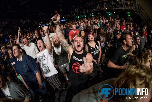 The Interrupters op Bad Religion - 9/8 - Melkweg foto
