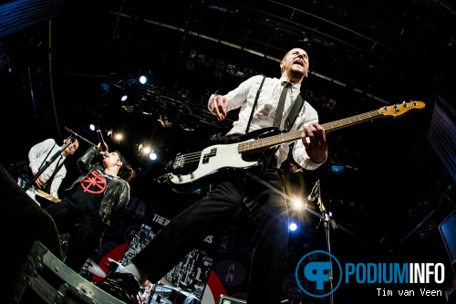 The Interrupters op Bad Religion - 9/8 - Melkweg foto