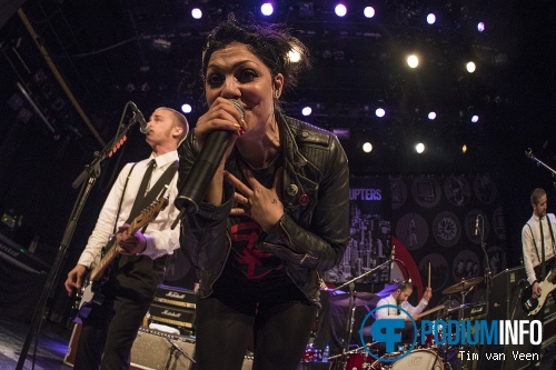 Foto The Interrupters op Bad Religion - 9/8 - Melkweg