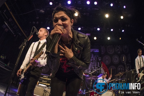 The Interrupters op Bad Religion - 9/8 - Melkweg foto