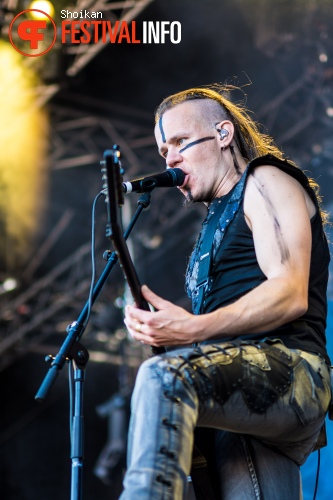 Ensiferum op Into The Grave 2015 foto