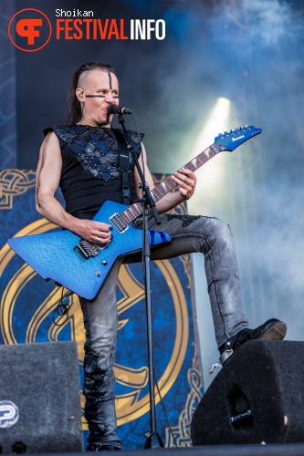 Ensiferum op Into The Grave 2015 foto