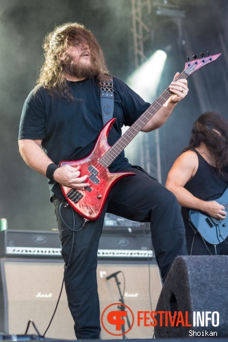 Obituary op Into The Grave 2015 foto