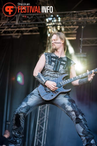 Ensiferum op Into The Grave 2015 foto