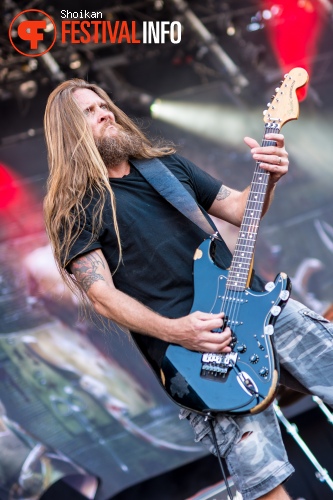 Obituary op Into The Grave 2015 foto