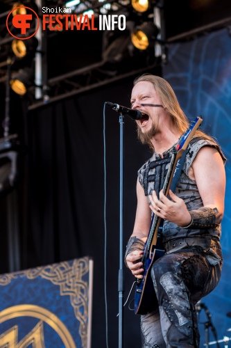 Ensiferum op Into The Grave 2015 foto