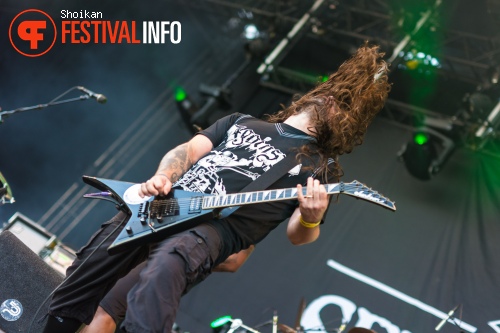 Sepultura op Into The Grave 2015 foto