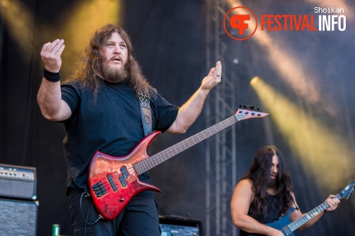 Obituary op Into The Grave 2015 foto