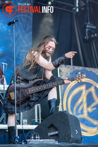 Ensiferum op Into The Grave 2015 foto