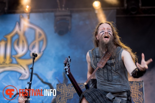 Ensiferum op Into The Grave 2015 foto