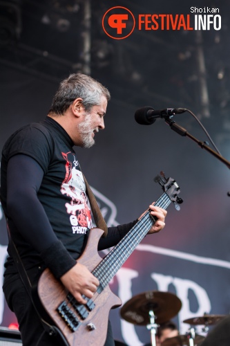 Sepultura op Into The Grave 2015 foto