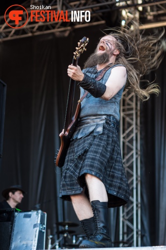 Ensiferum op Into The Grave 2015 foto