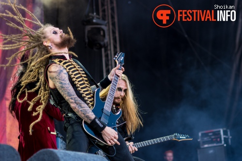 Avatar op Into The Grave 2015 foto