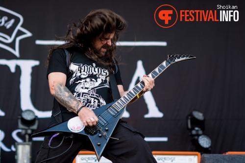 Sepultura op Into The Grave 2015 foto