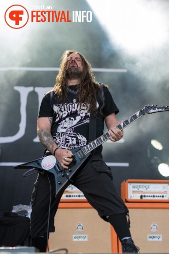 Sepultura op Into The Grave 2015 foto