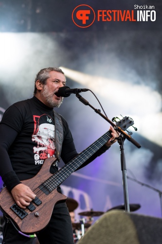 Sepultura op Into The Grave 2015 foto