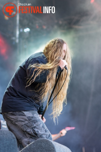 Obituary op Into The Grave 2015 foto