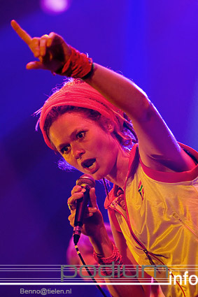 Karmakonga op POPnl Award 2007 - 12/5 - Melkweg foto