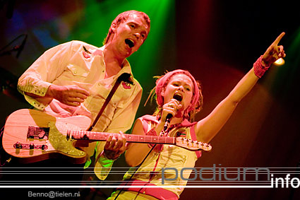 Karmakonga op POPnl Award 2007 - 12/5 - Melkweg foto