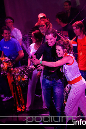 Karmakonga op POPnl Award 2007 - 12/5 - Melkweg foto